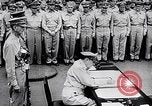 Image of surrender of Japan Tokyo Bay Japan, 1945, second 42 stock footage video 65675036366