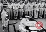 Image of surrender of Japan Tokyo Bay Japan, 1945, second 43 stock footage video 65675036366