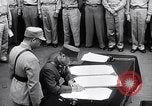 Image of surrender of Japan Tokyo Bay Japan, 1945, second 47 stock footage video 65675036366