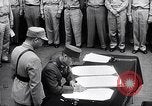 Image of surrender of Japan Tokyo Bay Japan, 1945, second 48 stock footage video 65675036366
