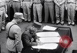 Image of surrender of Japan Tokyo Bay Japan, 1945, second 49 stock footage video 65675036366