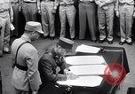 Image of surrender of Japan Tokyo Bay Japan, 1945, second 50 stock footage video 65675036366