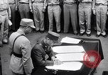 Image of surrender of Japan Tokyo Bay Japan, 1945, second 51 stock footage video 65675036366