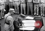 Image of surrender of Japan Tokyo Bay Japan, 1945, second 52 stock footage video 65675036366