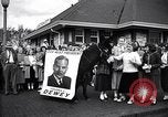 Image Thomas Dewey Junction City Kansas USA, 1948, de la seconde 40 séquences d'archives historiques vidéo 65675036369