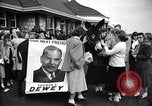 Image Thomas Dewey Junction City Kansas USA, 1948, de la seconde 50 séquences d'archives historiques vidéo 65675036369