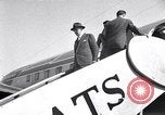 Image of Truman and Marshall Washington DC USA, 1948, second 16 stock footage video 65675036374