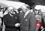 Image of Truman and Marshall Washington DC USA, 1948, second 28 stock footage video 65675036374