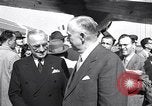 Image of Truman and Marshall Washington DC USA, 1948, second 36 stock footage video 65675036374