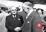 Image of Truman and Marshall Washington DC USA, 1948, second 38 stock footage video 65675036374