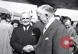Image of Truman and Marshall Washington DC USA, 1948, second 39 stock footage video 65675036374