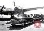 Image of Truman and Marshall Washington DC USA, 1948, second 52 stock footage video 65675036374