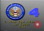 Image of East Asian Arts Exhibit Washington DC USA, 1990, second 3 stock footage video 65675036376