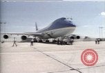 Image of new Air Force One plane Washington DC USA, 1990, second 7 stock footage video 65675036377