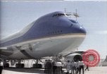 Image of new Air Force One plane Washington DC USA, 1990, second 9 stock footage video 65675036377