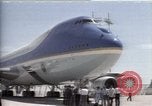Image of new Air Force One plane Washington DC USA, 1990, second 10 stock footage video 65675036377