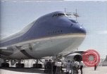Image of new Air Force One plane Washington DC USA, 1990, second 11 stock footage video 65675036377