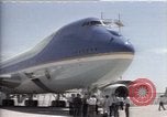 Image of new Air Force One plane Washington DC USA, 1990, second 13 stock footage video 65675036377