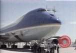 Image of new Air Force One plane Washington DC USA, 1990, second 14 stock footage video 65675036377