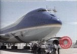 Image of new Air Force One plane Washington DC USA, 1990, second 15 stock footage video 65675036377