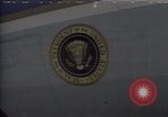 Image of new Air Force One plane Washington DC USA, 1990, second 17 stock footage video 65675036377