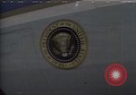 Image of new Air Force One plane Washington DC USA, 1990, second 18 stock footage video 65675036377