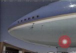 Image of new Air Force One plane Washington DC USA, 1990, second 20 stock footage video 65675036377