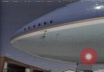 Image of new Air Force One plane Washington DC USA, 1990, second 21 stock footage video 65675036377