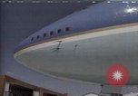 Image of new Air Force One plane Washington DC USA, 1990, second 22 stock footage video 65675036377