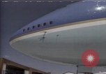 Image of new Air Force One plane Washington DC USA, 1990, second 23 stock footage video 65675036377