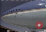 Image of new Air Force One plane Washington DC USA, 1990, second 24 stock footage video 65675036377