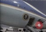 Image of new Air Force One plane Washington DC USA, 1990, second 28 stock footage video 65675036377