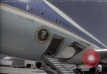 Image of new Air Force One plane Washington DC USA, 1990, second 29 stock footage video 65675036377
