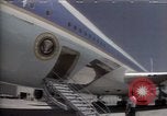Image of new Air Force One plane Washington DC USA, 1990, second 30 stock footage video 65675036377