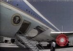 Image of new Air Force One plane Washington DC USA, 1990, second 33 stock footage video 65675036377