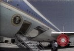 Image of new Air Force One plane Washington DC USA, 1990, second 34 stock footage video 65675036377