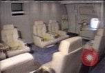 Image of new Air Force One plane Washington DC USA, 1990, second 40 stock footage video 65675036377