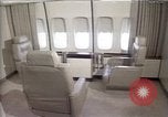 Image of new Air Force One plane Washington DC USA, 1990, second 41 stock footage video 65675036377