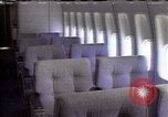 Image of new Air Force One plane Washington DC USA, 1990, second 61 stock footage video 65675036377