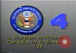 Image of career in Engineering United States USA, 1990, second 3 stock footage video 65675036378