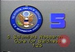 Image of cure for baldness in men United States USA, 1990, second 1 stock footage video 65675036379
