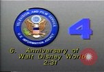 Immagine di Il trentacinquesimo anniversario di Disneyland California United States USA, 1990, secondo 3 filmato di repertorio 65675036380