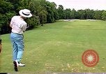 Standbild nationalen Blinden Golf Championship Florida United States USA, 1990, aus Sekunde 11 historischem Filmmaterial Videoclip 65675036381