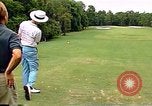 Standbild nationalen Blinden Golf Championship Florida United States USA, 1990, aus Sekunde 12 historischem Filmmaterial Videoclip 65675036381