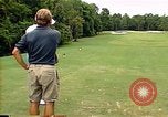 Standbild nationalen Blinden Golf Championship Florida United States USA, 1990, aus Sekunde 15 historischem Filmmaterial Videoclip 65675036381