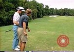 Standbild nationalen Blinden Golf Championship Florida United States USA, 1990, aus Sekunde 17 historischem Filmmaterial Videoclip 65675036381