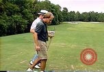 Standbild nationalen Blinden Golf Championship Florida United States USA, 1990, aus Sekunde 18 historischem Filmmaterial Videoclip 65675036381