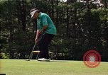 Standbild nationalen Blinden Golf Championship Florida United States USA, 1990, aus Sekunde 21 historischem Filmmaterial Videoclip 65675036381