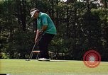 Standbild nationalen Blinden Golf Championship Florida United States USA, 1990, aus Sekunde 22 historischem Filmmaterial Videoclip 65675036381