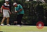 Standbild nationalen Blinden Golf Championship Florida United States USA, 1990, aus Sekunde 24 historischem Filmmaterial Videoclip 65675036381